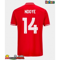 Camisa de Futebol Nottingham Forest Dan Ndoye #14 Equipamento Principal 2025-26 Manga Curta